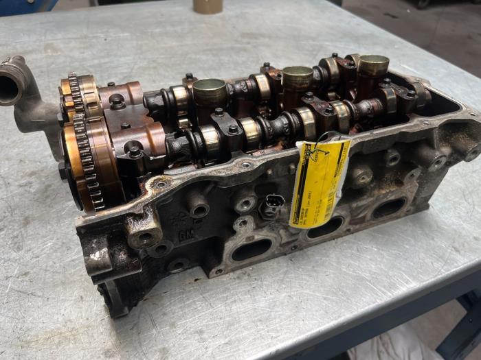 Cilinderkop van een Opel Antara, Gebruikt, -, -, Opel
