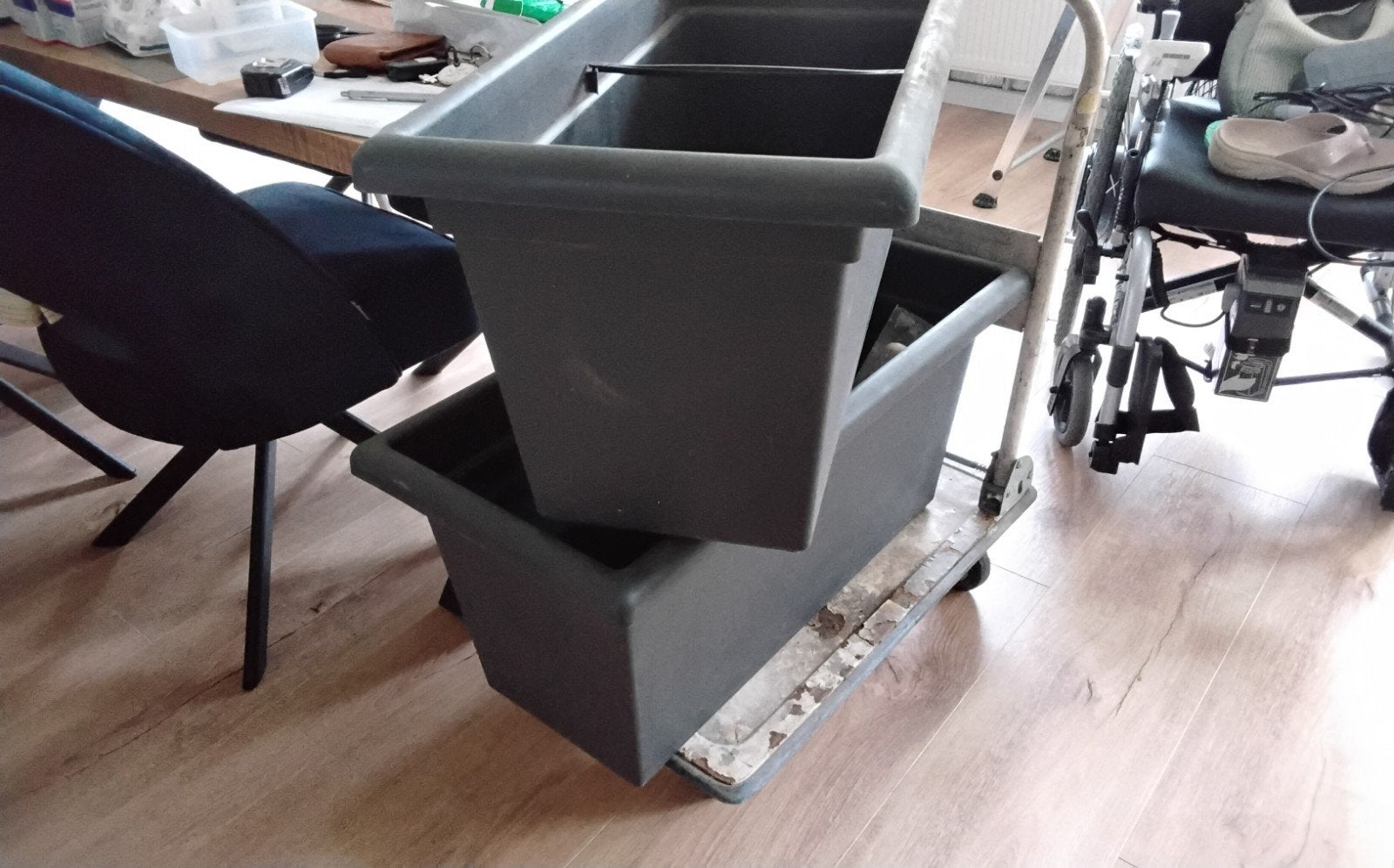 plantenbakken voor huis en tuin, Ophalen, Zo goed als nieuw