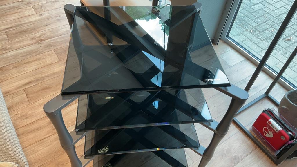 Norstone Slender audiomeubel, Ophalen, Zo goed als nieuw, Nvt, Nvt