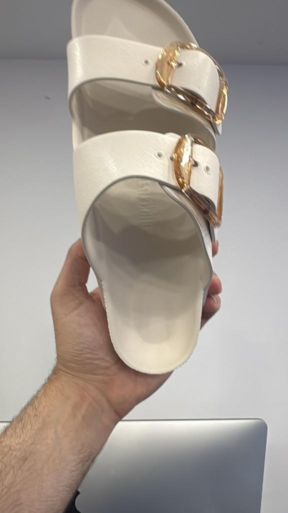 Birkenstock sandalen maat 38, 40, 42 - Comfort en stijl, Kleding | Dames, Schoenen, Ophalen of Verzenden, Nieuw, Wit, Sandalen of Muiltjes
