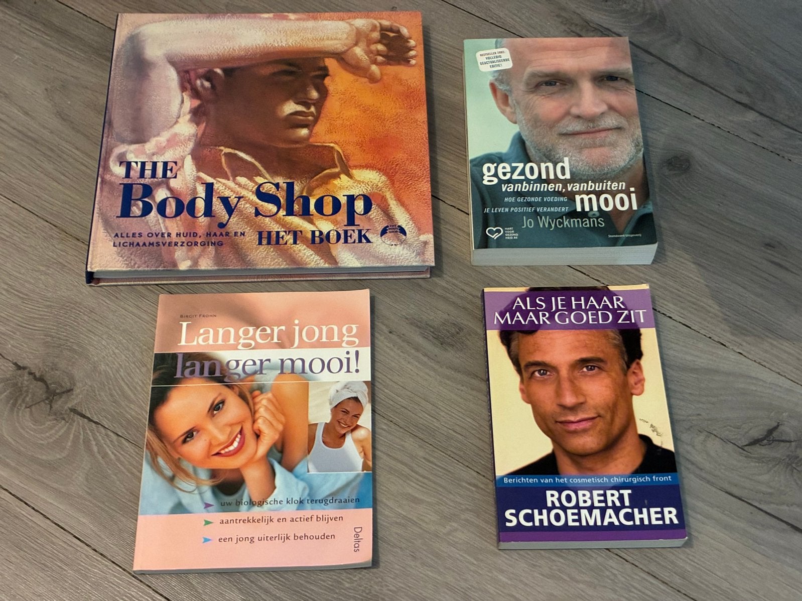 Robert Schoemacher, Gezond van binnen, van buiten mooi!, Ophalen of Verzenden, Zo goed als nieuw