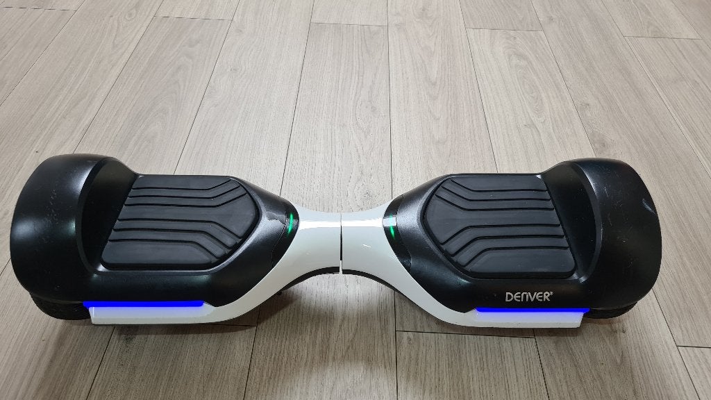 Hoverboard Denver HBO-6750, Ophalen, Zo goed als nieuw, Gewone step, Denver