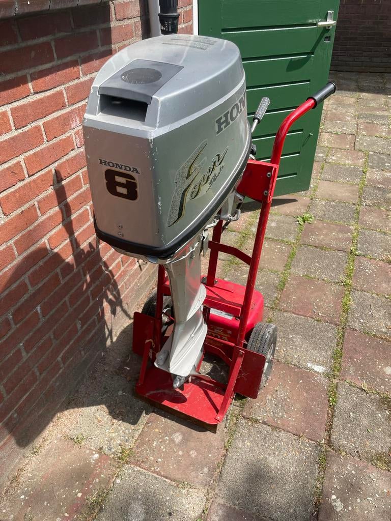 Honda 8 PK Four Stroke Buitenboordmotor, Ophalen, Gebruikt, 5 tot 10 pk, Viertaktmotor