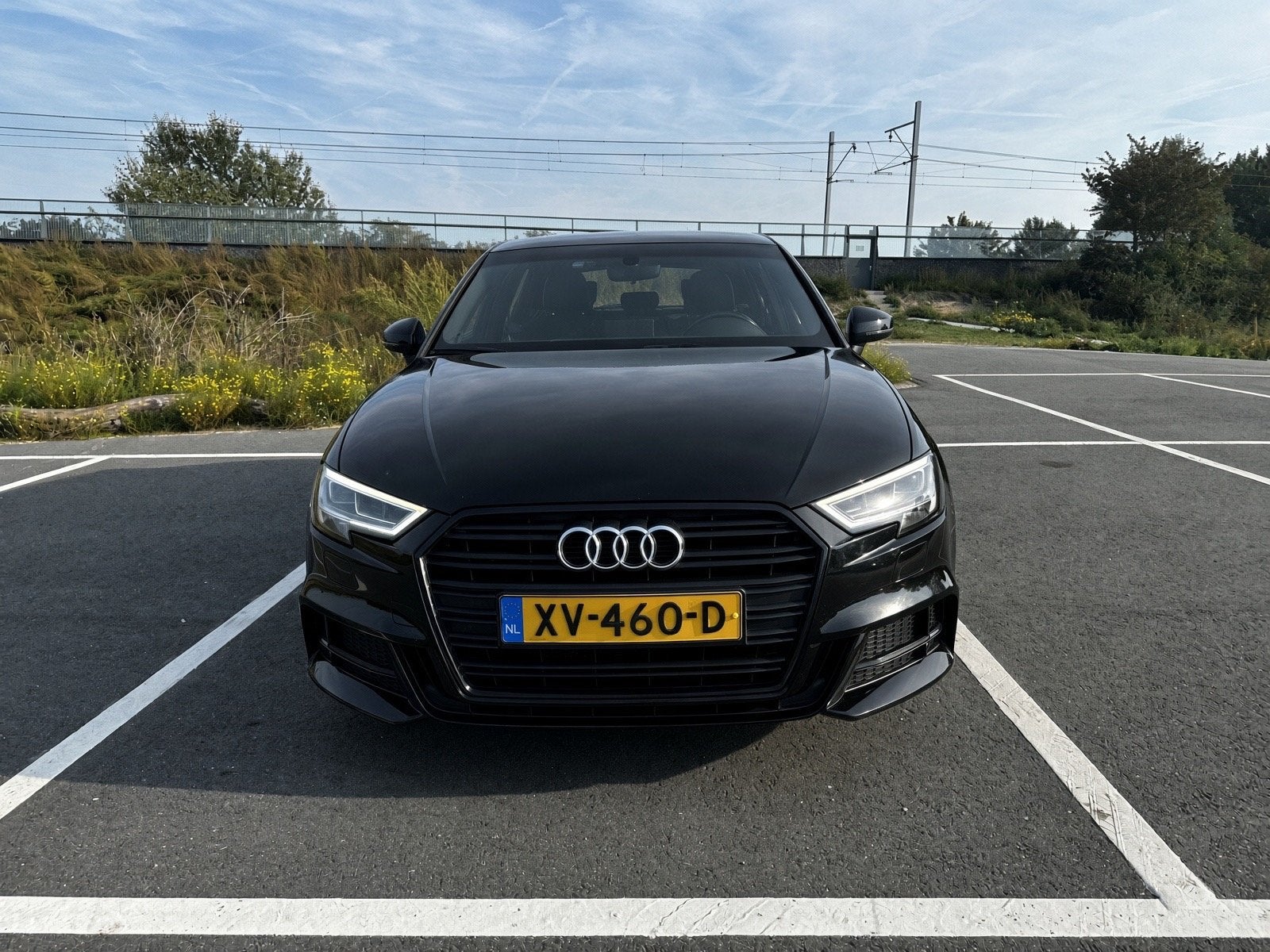 Audi A3 1.5 Tfsi 150pk CoD Ultra S-tronic 2019 Zwart, Auto's, 15 km/l, 1498 cc, 4 cilinders, Zwart