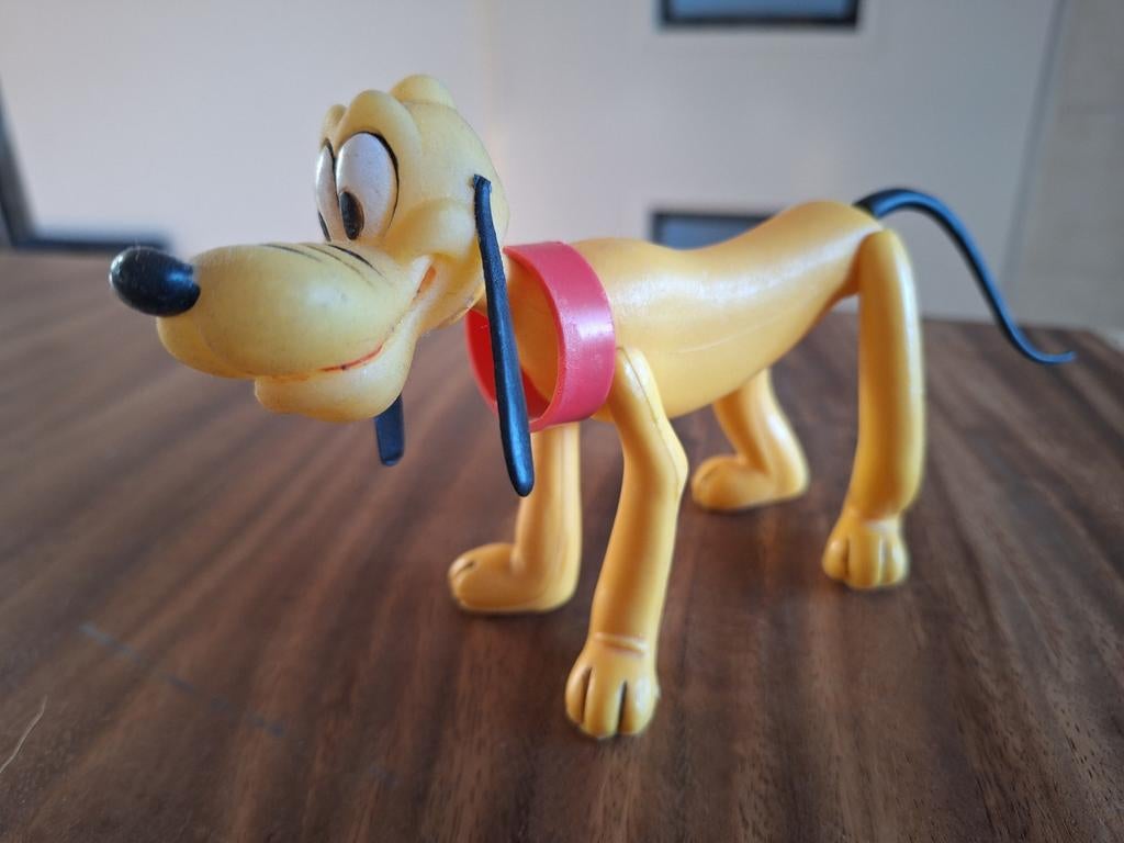 Vintage Walt Disney Productions Pluto Figuur jaren 60, Ophalen of Verzenden
