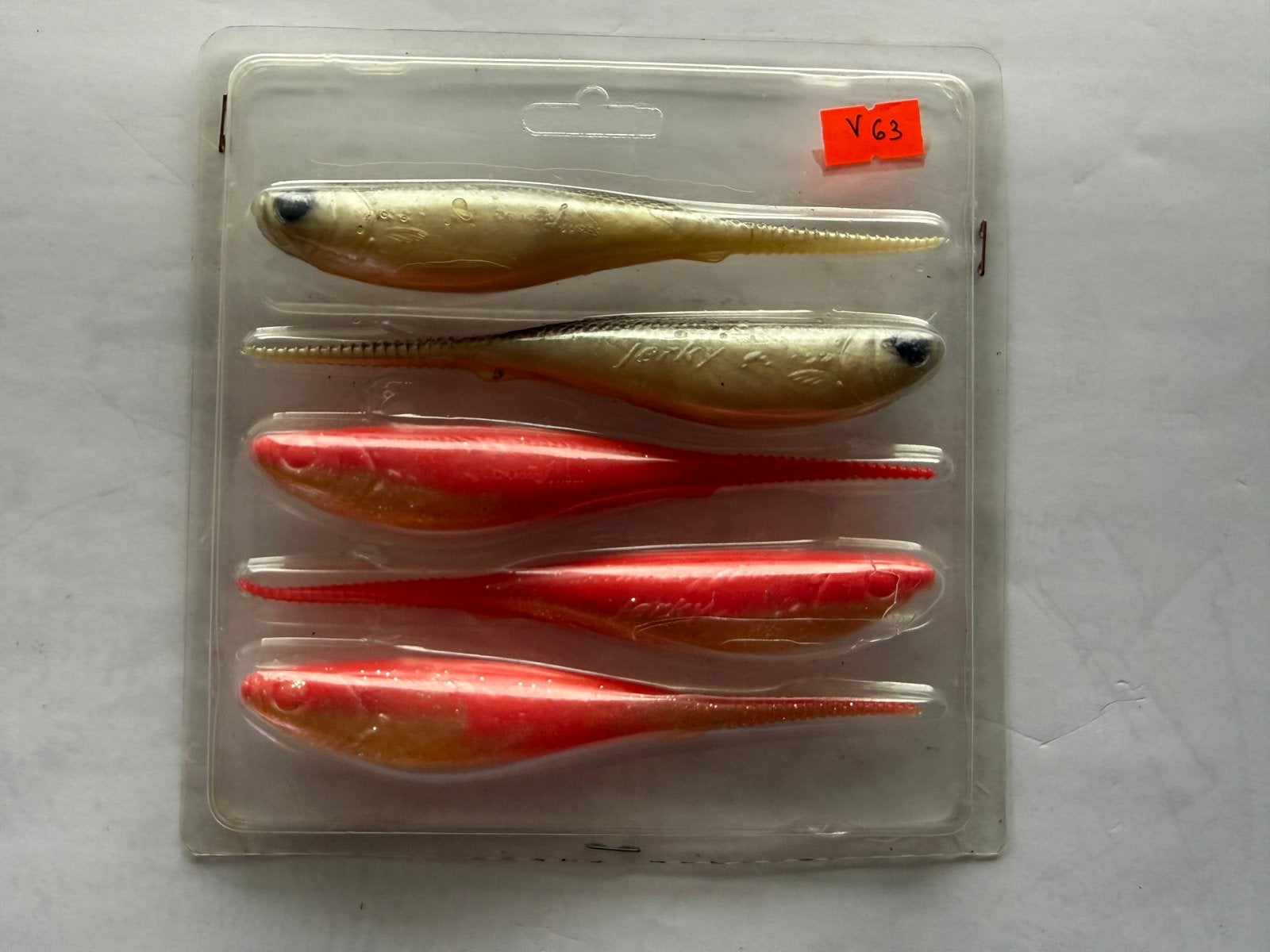 Dragon V-Lures Jerky 15cm 5 stuks V63, Watersport en Boten, Ophalen of Verzenden, Zo goed als nieuw