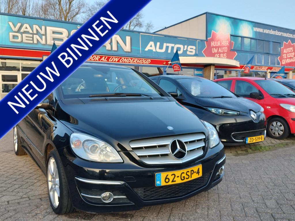 Mercedes-Benz B-Klasse 180 CDI Automaat 17'' L.M.V Nw APK, Gebruikt, 1370 kg, 4 cilinders, 715 kg