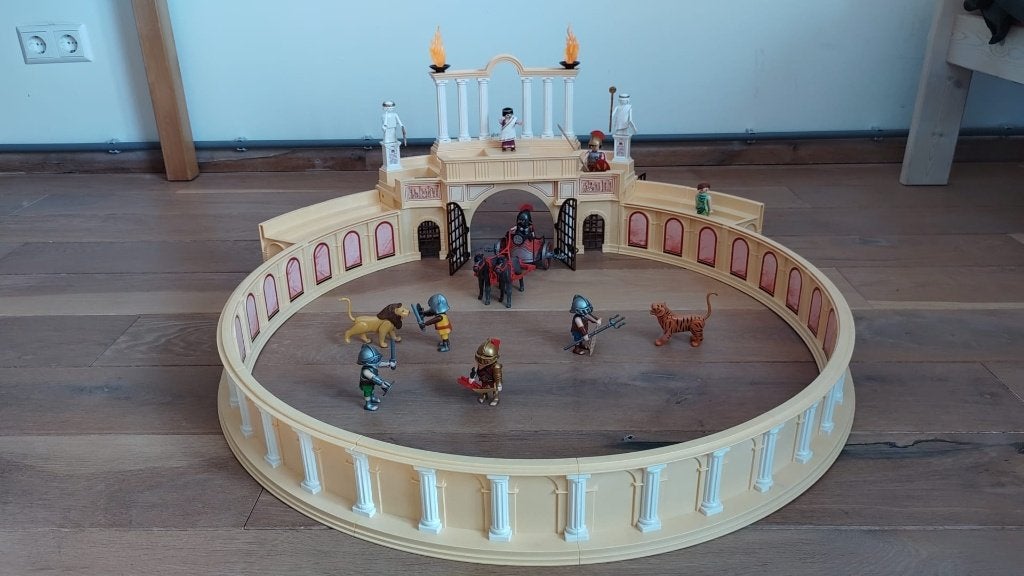 Playmobil Colosseum (4270), Kinderen en Baby's, Speelgoed | Playmobil, Gebruikt, Gebouw, Complete set, Historisch