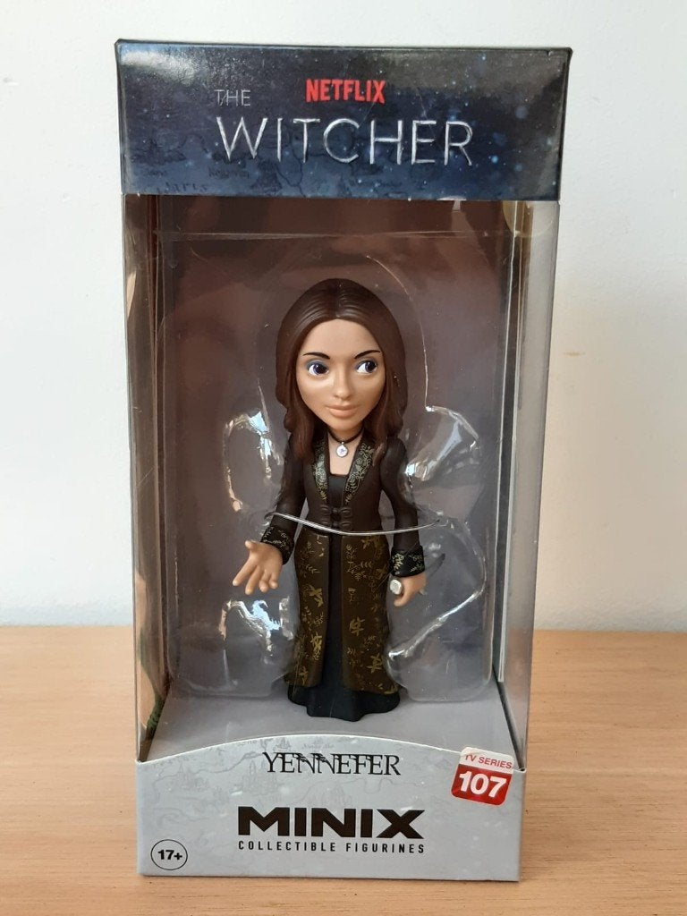 Nieuw The Witcher Jaskier Minix Collectible Figurine Netflix, Ophalen of Verzenden, Nieuw
