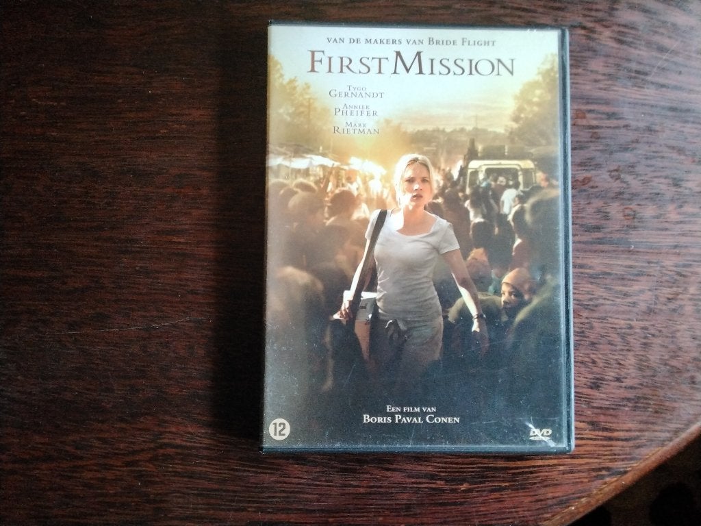 First mission, origineel, Vanaf 12 jaar, Ophalen of Verzenden, Zo goed als nieuw, Drama