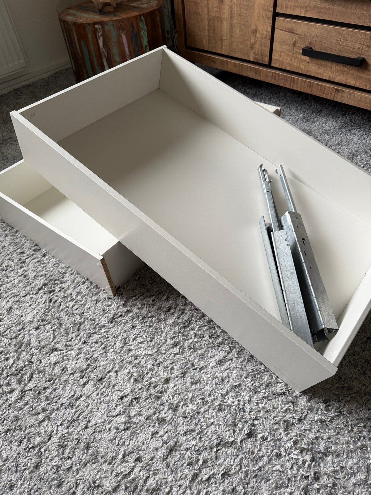 2x Witte lade ikea komplement 100 x 58 zo goed als nieuw, Ophalen, 50 tot 100 cm, Zo goed als nieuw, Minder dan 100 cm