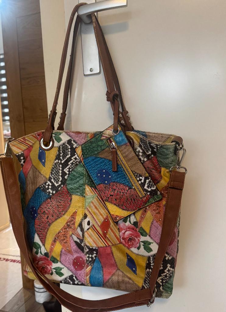 tas, Ophalen of Verzenden, Zo goed als nieuw, Overige kleuren, Shopper