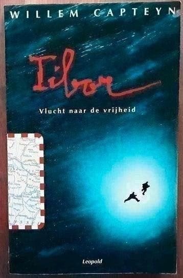 Tibor - Vlucht naar de vrijheid - Willem Capteyn, Ophalen of Verzenden, Zo goed als nieuw