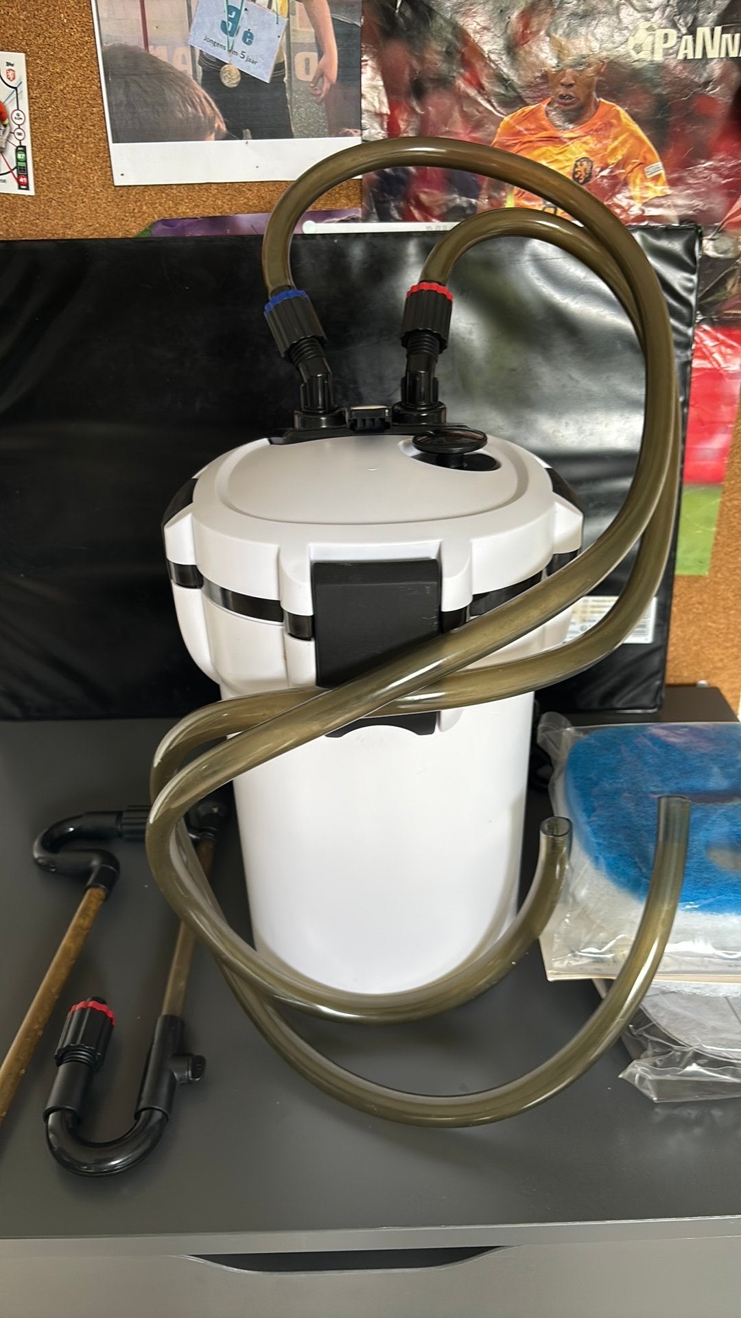 Superfish x-pro 400 aquarium filter, Ophalen, Zo goed als nieuw, Filter, Superfish