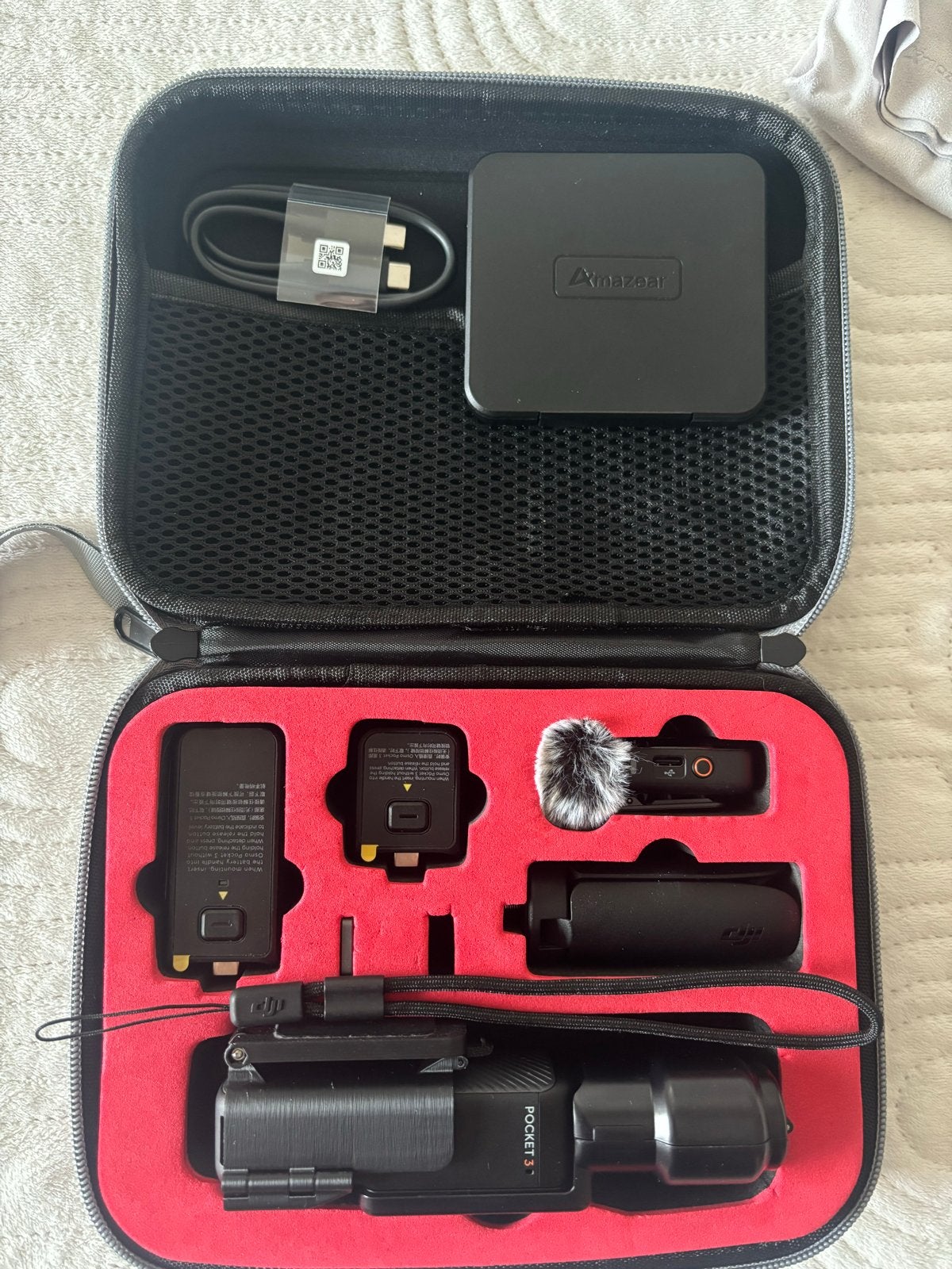 DJI Osmo Pocket 3 Creator Combo - Zo goed als nieuw, Overige merken, Overige soorten, Zo goed als nieuw, Externe microfoon