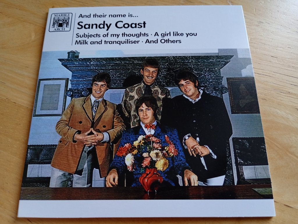 CD Sandy Coast - And Their Name Is... Sandy Coast, Verzenden, Zo goed als nieuw, Album