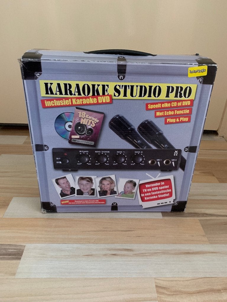 karaoke set, Ophalen, Zo goed als nieuw, Complete set