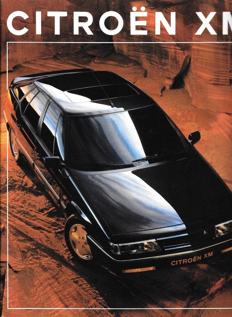CITROËN XM,  1993, Ophalen of Verzenden, Zo goed als nieuw, Citroën