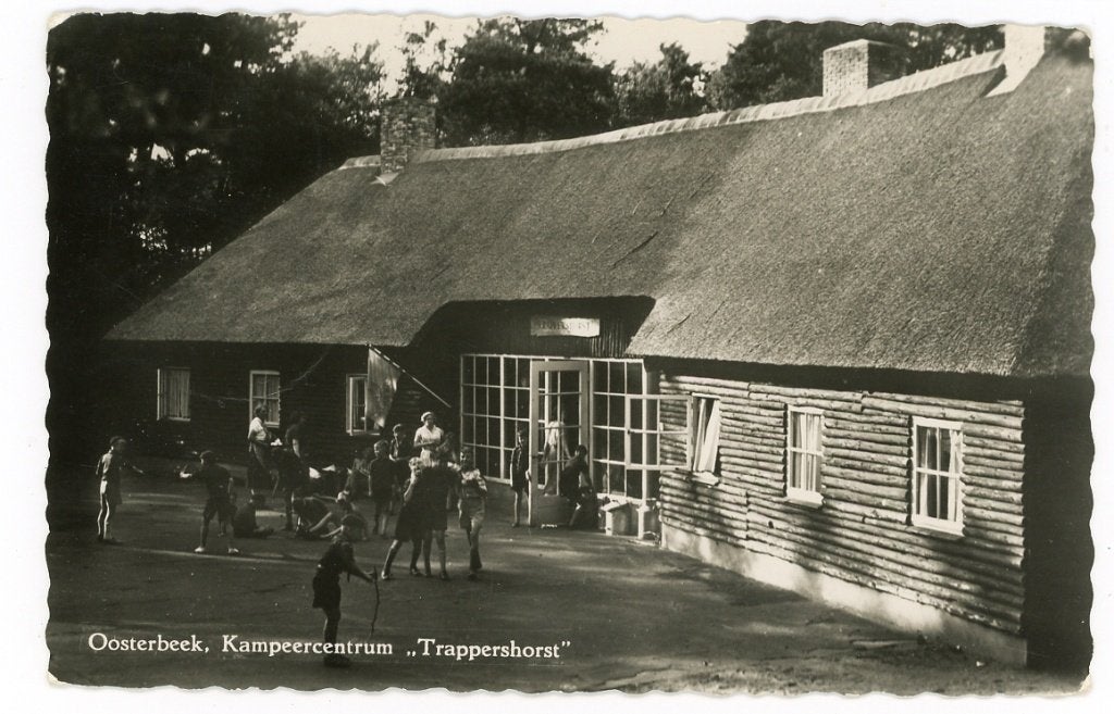 Oosterbeek, Verzenden, 1940 tot 1960, Gelopen, Gelderland