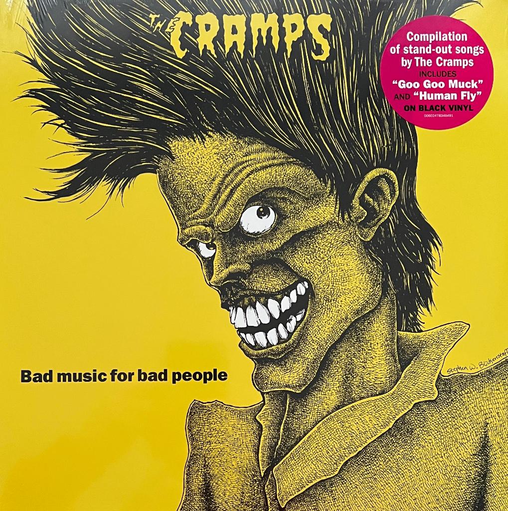 The Cramps ‎– Bad Music For Bad People (LP), Verzenden, Nieuw in verpakking, 12 inch, Alternative