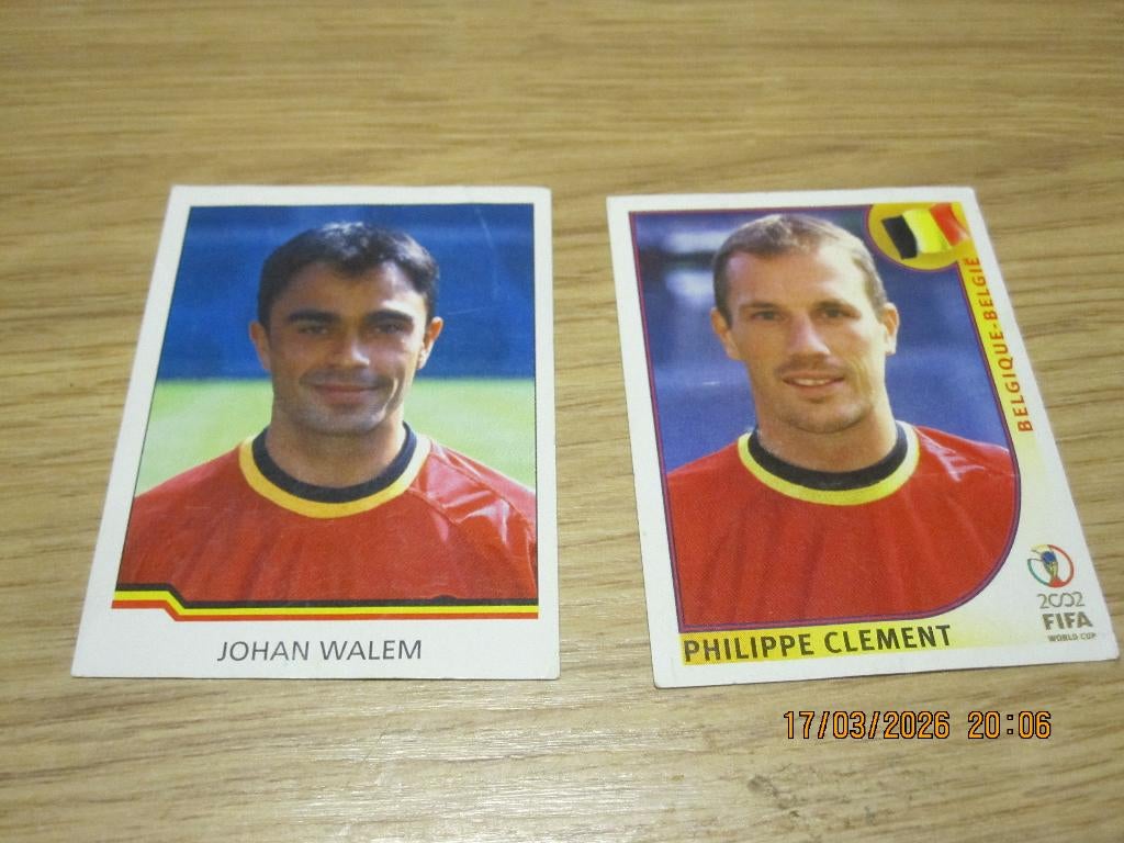 voetbal stickers 2002, Ophalen of Verzenden, Nieuw, Meerdere stickers