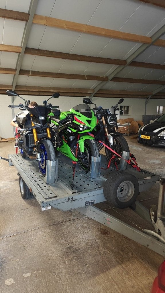 Te huur: Stema motoraanhangwagen – Geschikt voor 3 motoren!, Aanhangwagen
