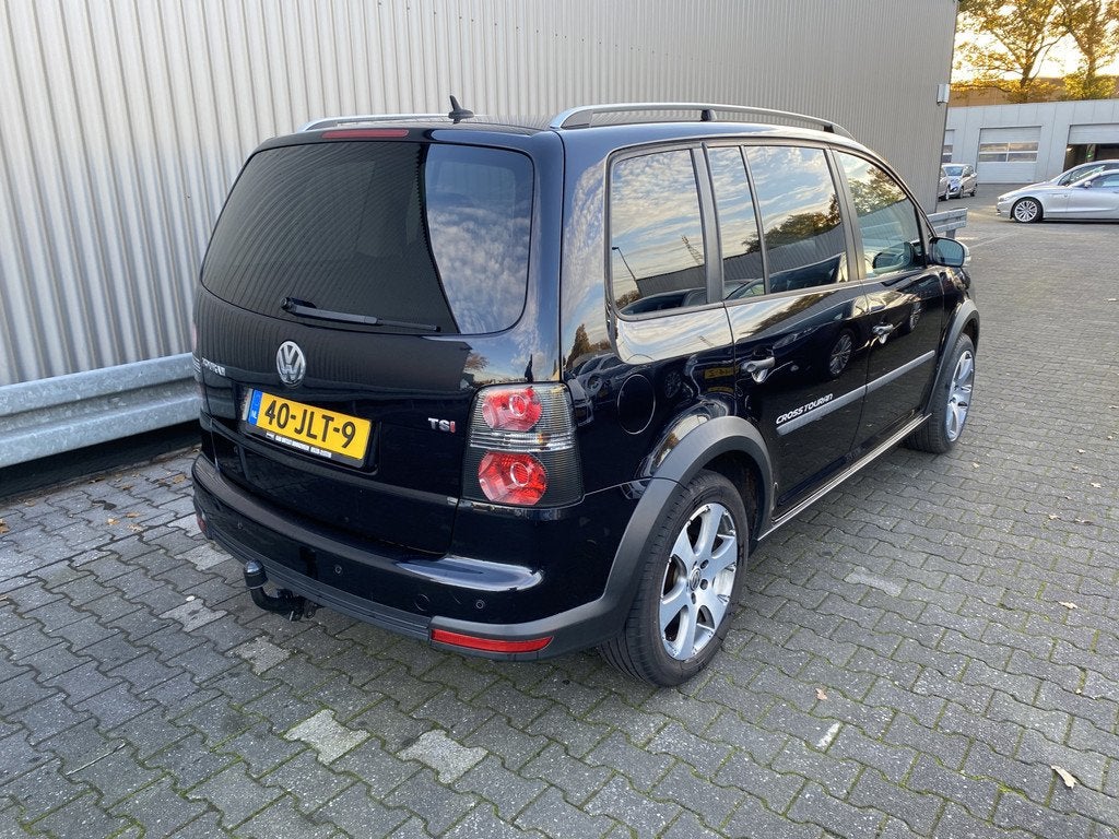 Volkswagen Touran 1.4 TSI Cross Clima, CC, PDC, LM, Trekh, n, Auto's, Volkswagen, Stof, Gebruikt, 4 cilinders, 1507 kg