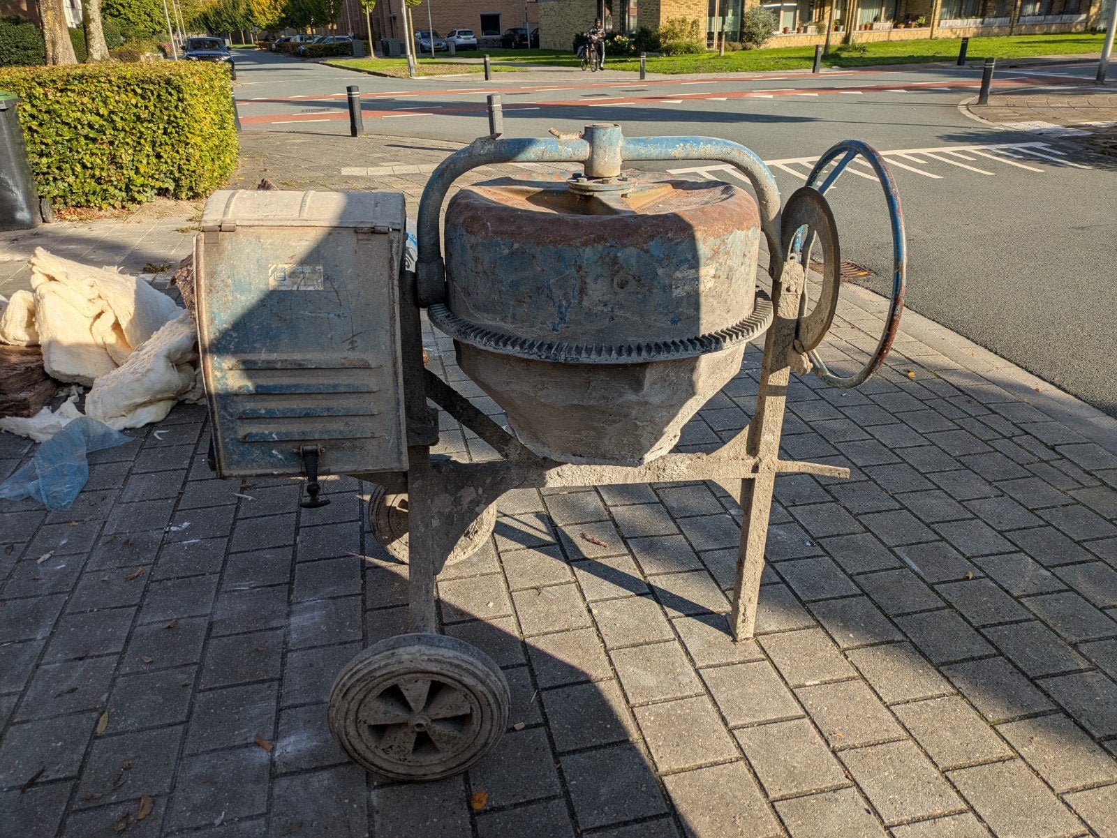 Betonmolen - Werkend en Schoon