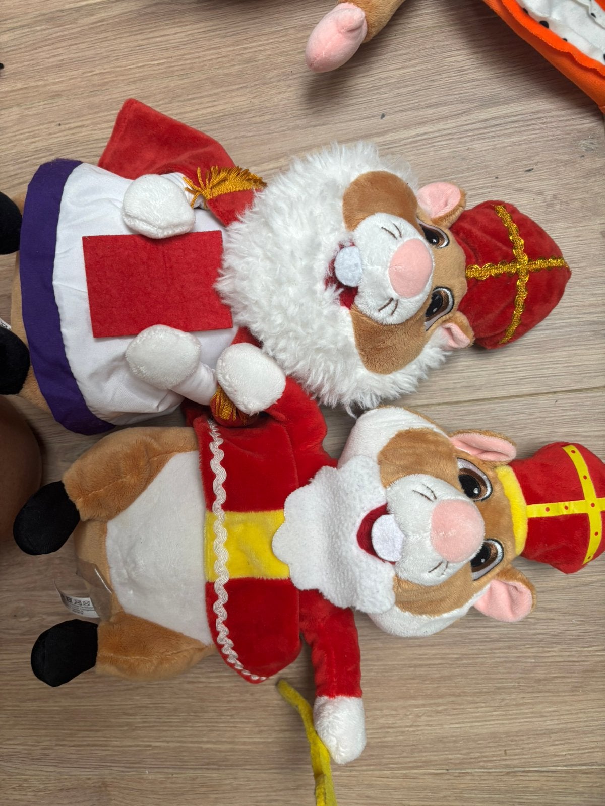 Sinterklaas ah hamsters, Ophalen of Verzenden, Zo goed als nieuw