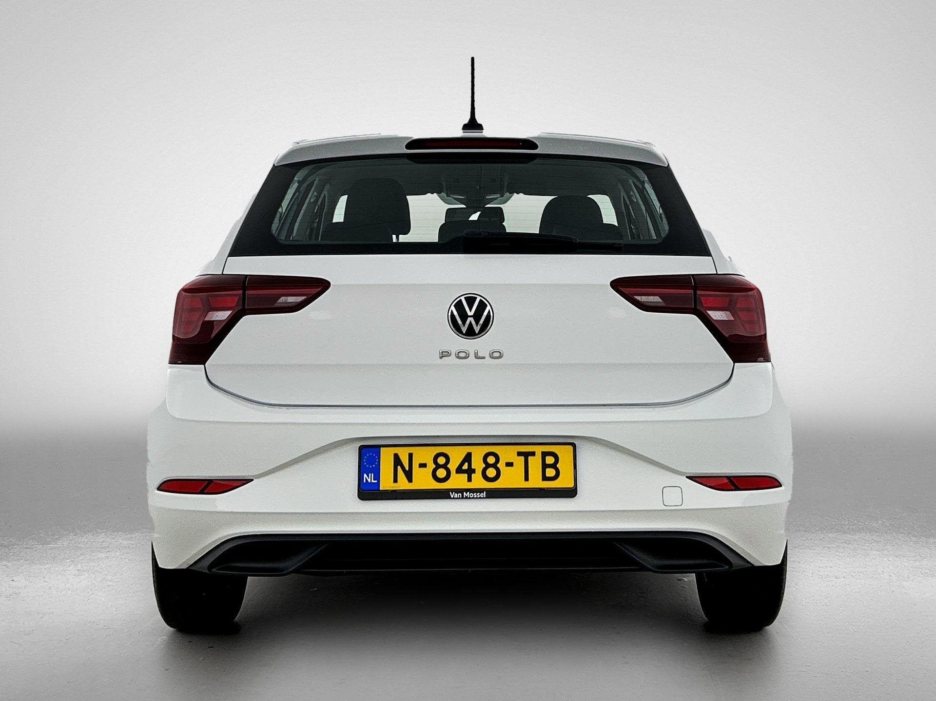 Volkswagen Polo 1.0 MPI Polo 80 PK | Airco | Cruise Control, Voorwielaandrijving, 12 maanden, Stof, Wit