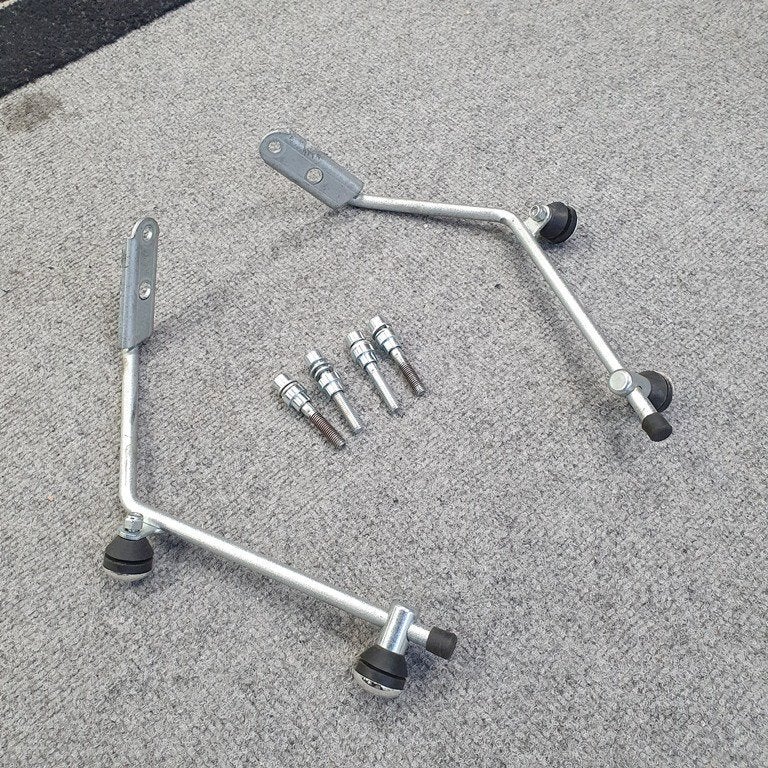 Windscherm beugels Sym Allo / Cello beugelset origineel (3), Fietsen en Brommers, Ophalen of Verzenden, Zo goed als nieuw, Overige typen