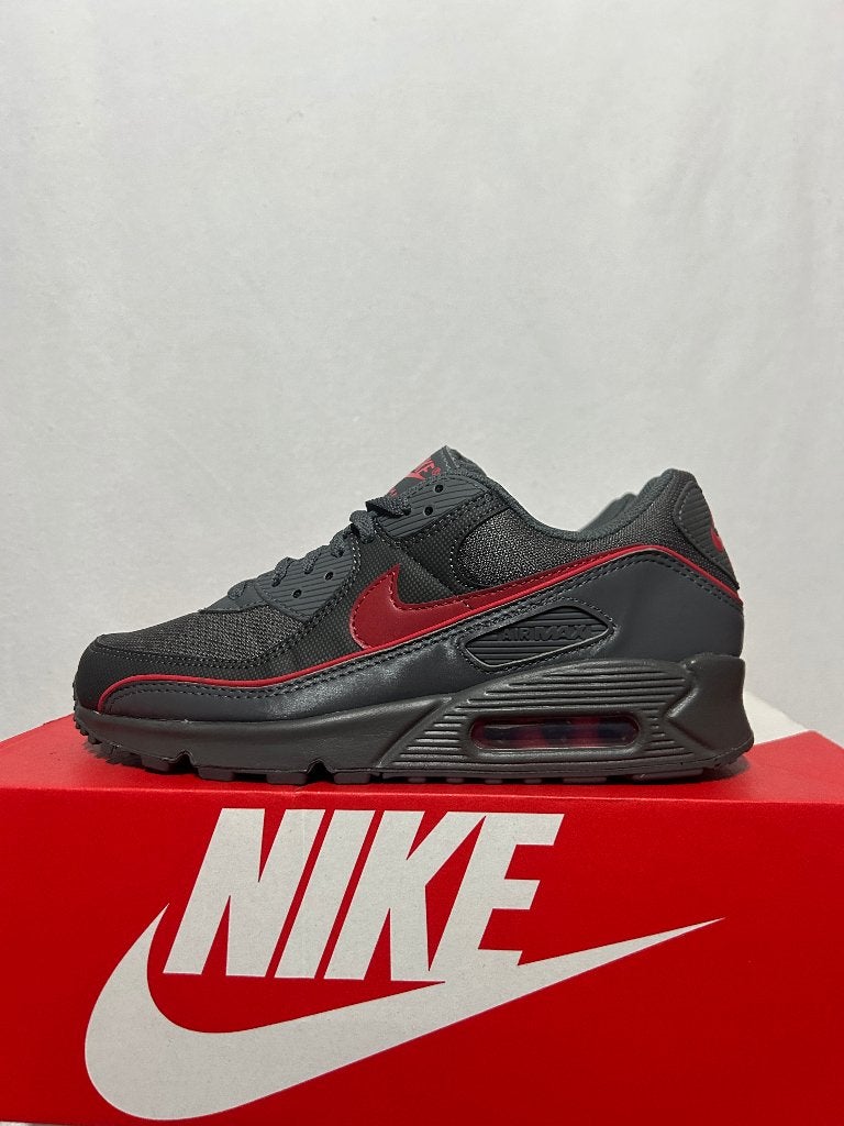NIEUW! Maat 40 - Nike Air Max 90 Premium Iron Grey Red, Verzenden, Nieuw, Sneakers of Gympen, Nike