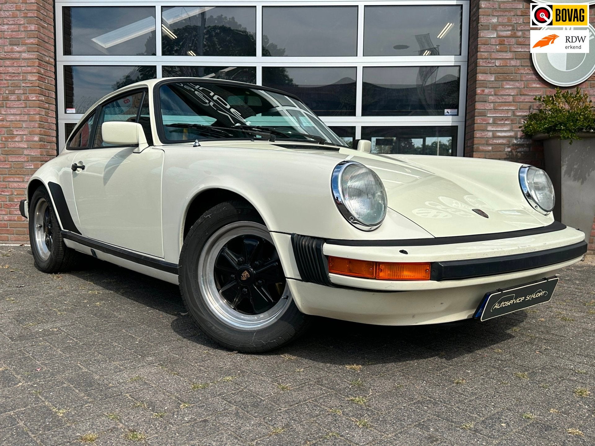 Porsche 911 3.0 SC Coupé, Auto's, Achterwielaandrijving, Gebruikt, Wit, Leder