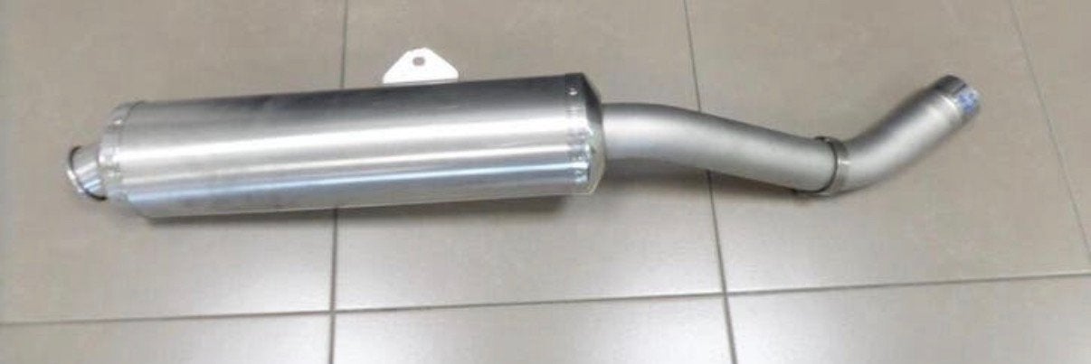 Z750 kawasaki uitlaat 2003/2006, Motoren, Onderdelen | Kawasaki, Ophalen of Verzenden