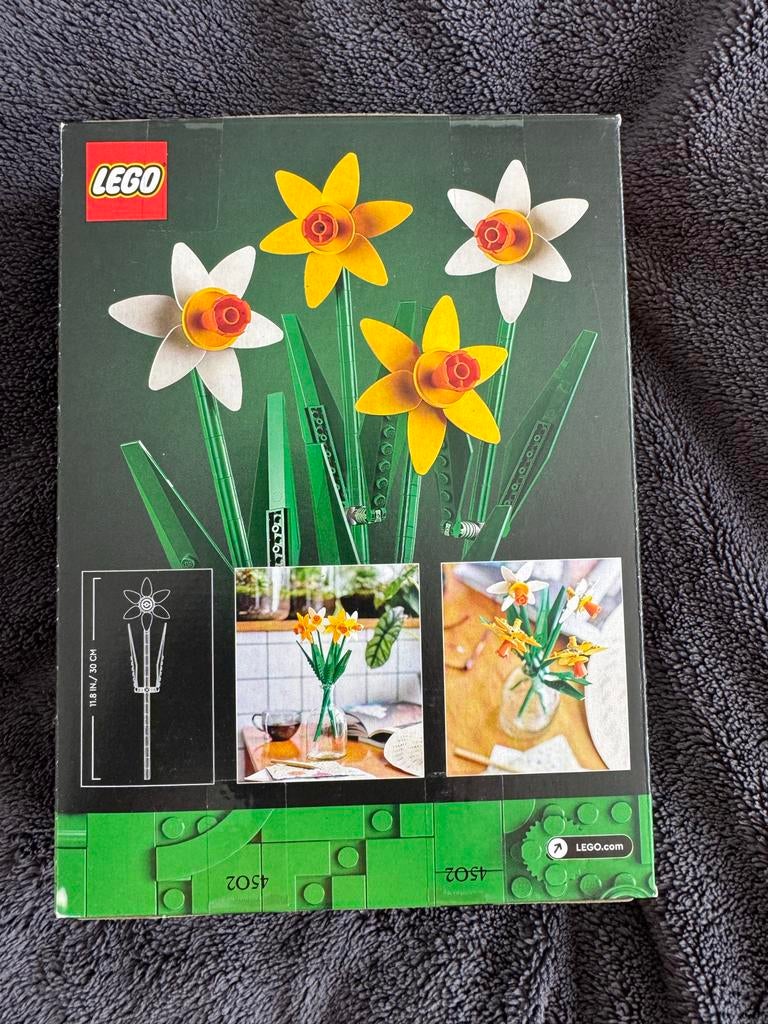 LEGO Narcissen (40646) Botanical Collection - Nieuw & Verzeg, Ophalen of Verzenden, Nieuw