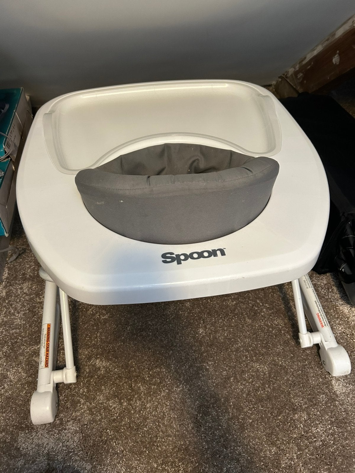 Loopwagen van Spoon, Kinderen en Baby's, Overige Kinderen en Baby's, Ophalen, Gebruikt