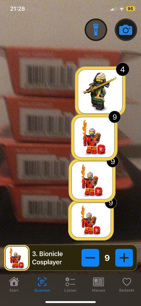 Lego 71052 Bionicle Cosplayer, Lego, Nieuw, Ophalen of Verzenden, Minifiguur