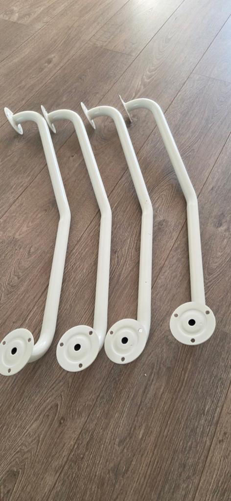 Set van 4 trap handgrepen, Ophalen of Verzenden, Gebruikt, Overige typen