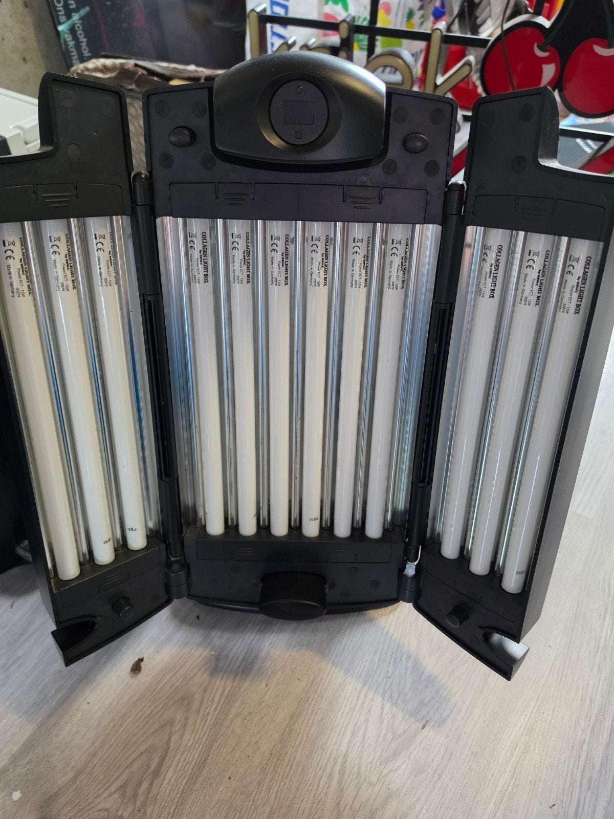 collagen light box zgan, Ophalen, Zo goed als nieuw, Gezichtsbruiner, Minder dan 10 lampen