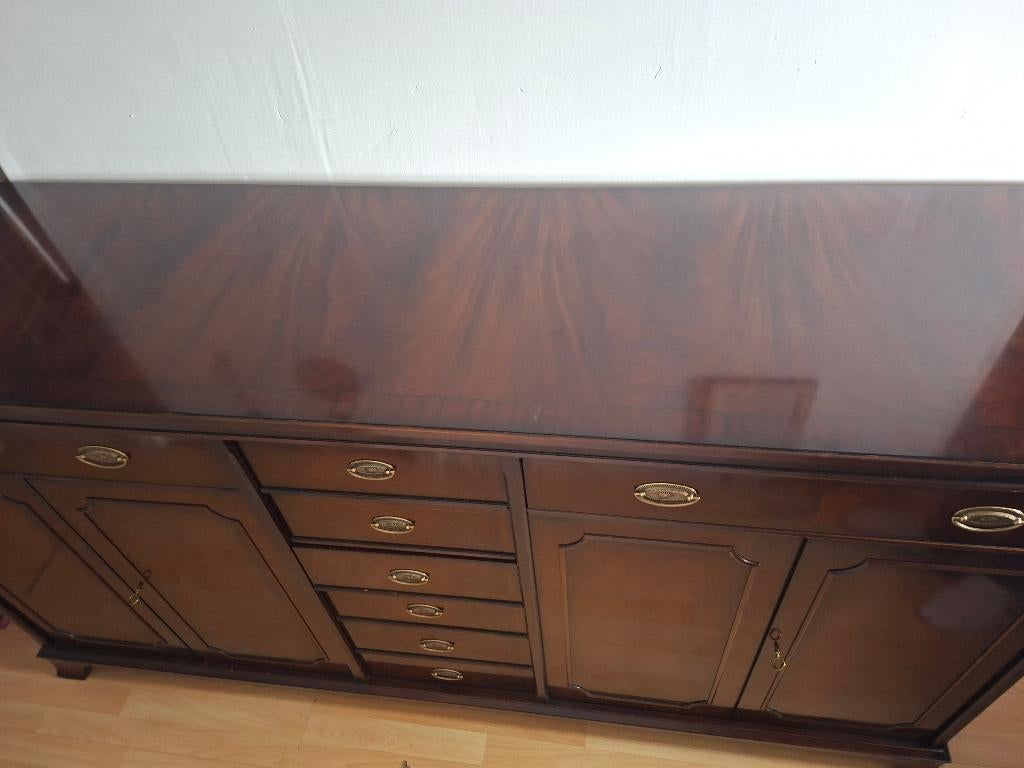 Hoog HELDENSE Klasiek Heldense Exclusive Taxus Dressoir, Ophalen, Overige materialen, Gebruikt, Met deur(en)