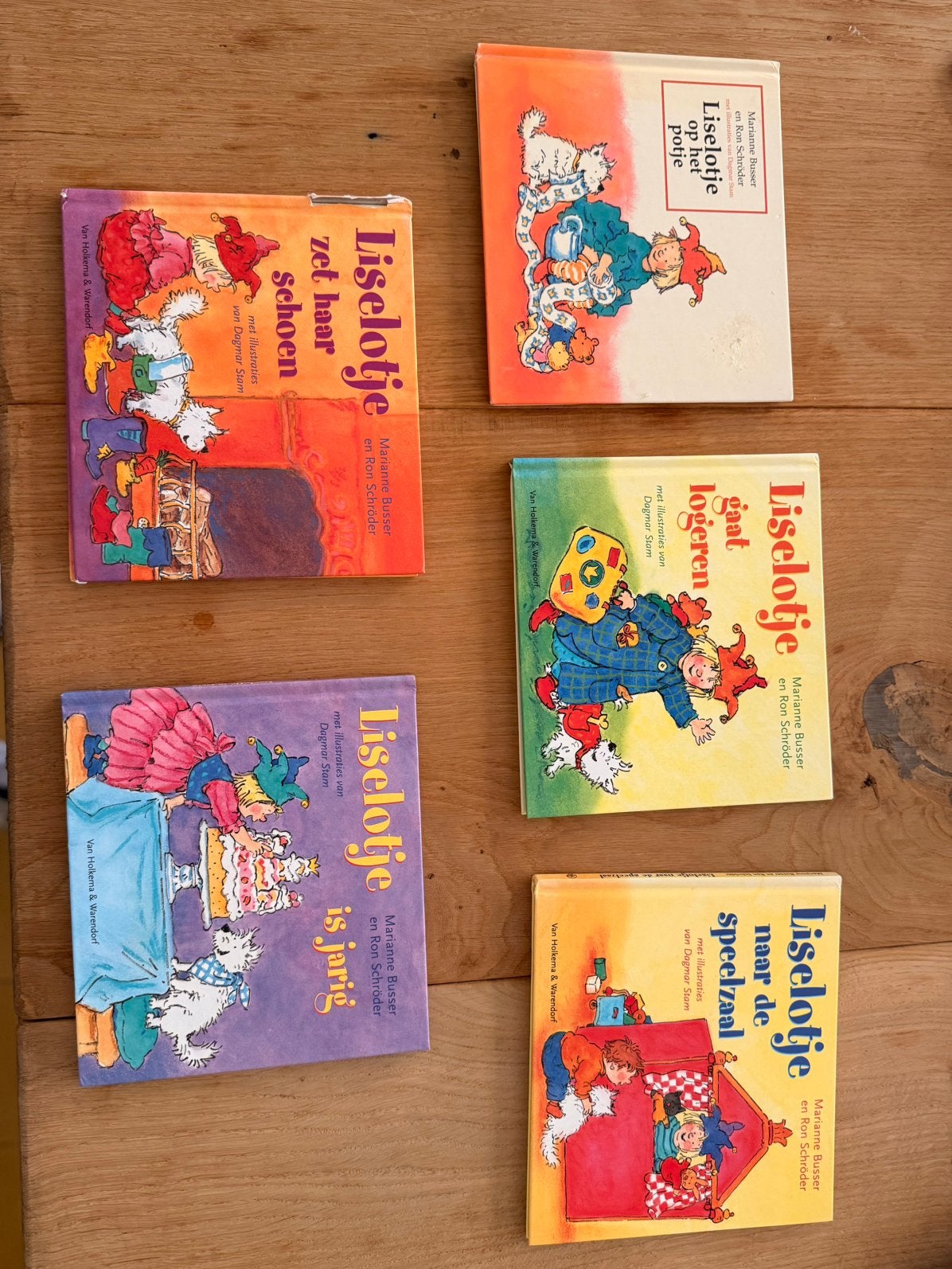 Liselotje, Vivian den Hollander ,Dagmar Stam boekjes, Ophalen, Zo goed als nieuw, Sprookjes