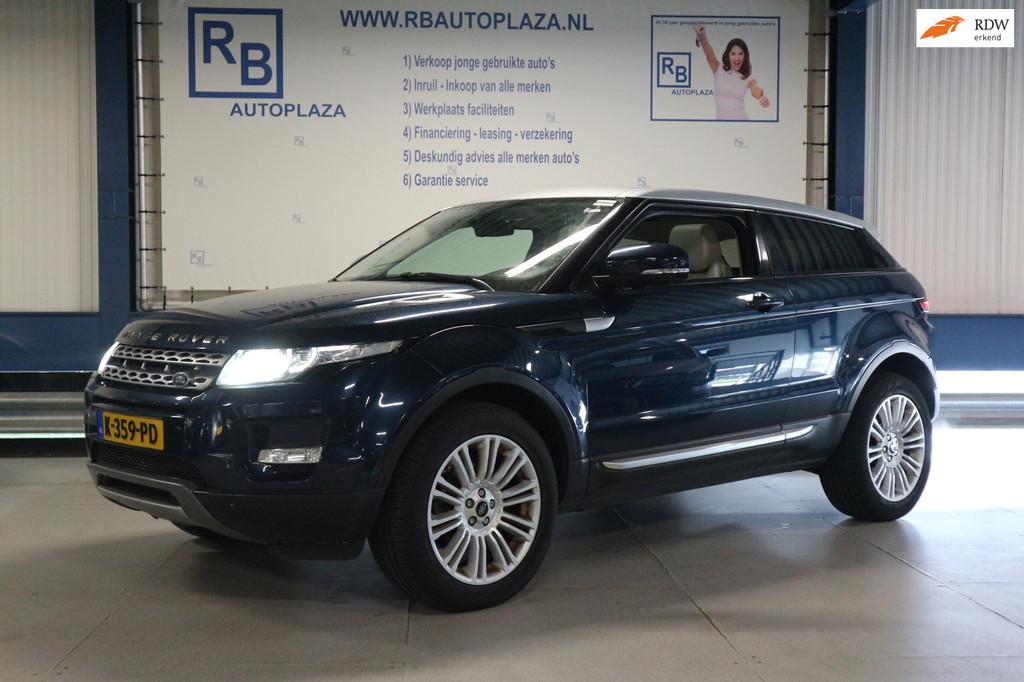 Land Rover Range Rover Evoque Coupé 2.0 Si 4WD Prestige / V, Automaat, Euro 5, 4 cilinders, Bedrijf