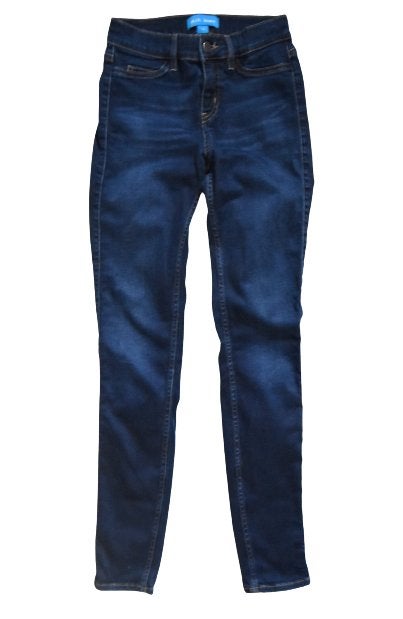 MIH Jeans USA Superfit Skinny high rise, Mt. 25 / XS, Blauw, Ophalen of Verzenden, Zo goed als nieuw, W27 (confectie 34) of kleiner