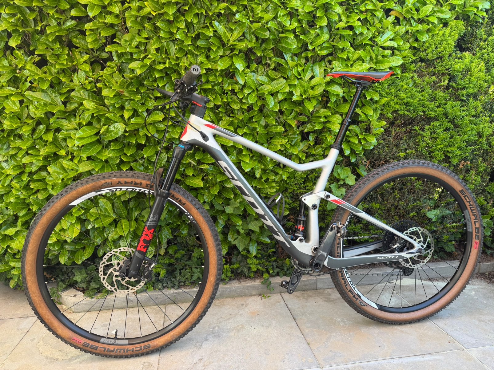 Scott Spark MTB maat L / carbon, Fietsen en Brommers, Fietsen | Mountainbikes en ATB, Gebruikt, Fully, Schijfrem, Ophalen