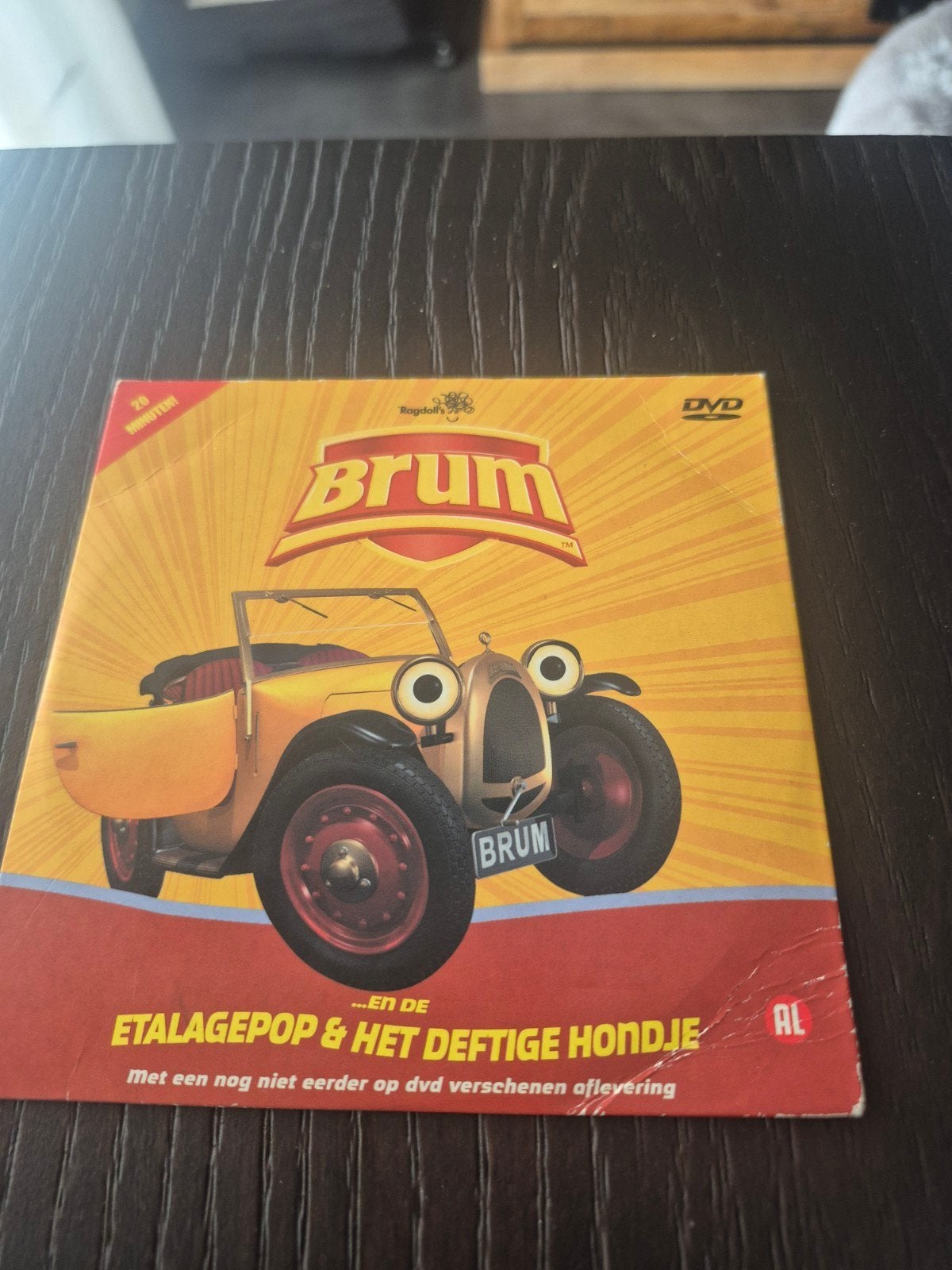 Brum en de Etalagepop & Het Deftige Hondje DVD, Gebruikt, Alle leeftijden, Familie, Film