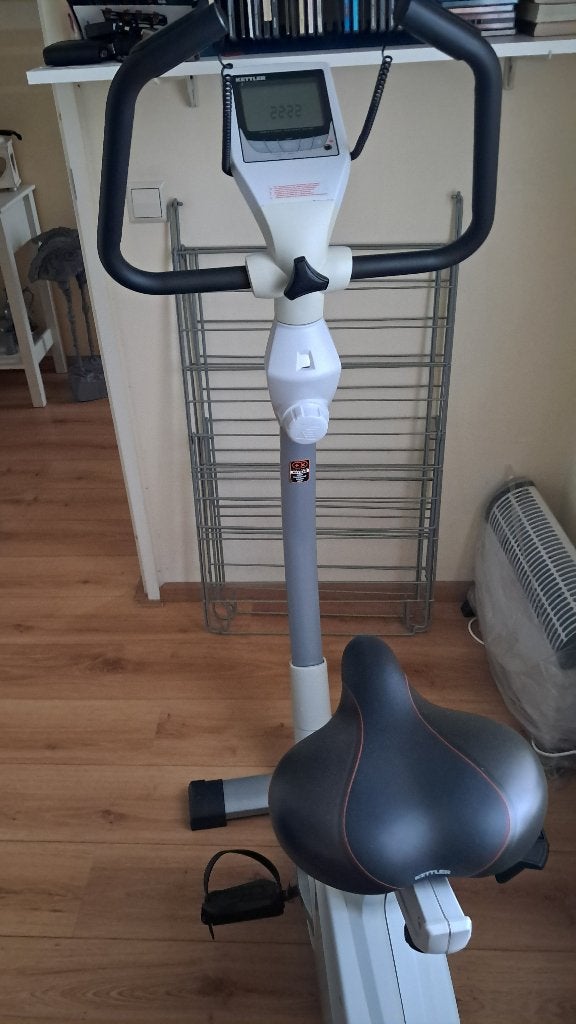 kettler hometrainer, Ophalen, Gebruikt