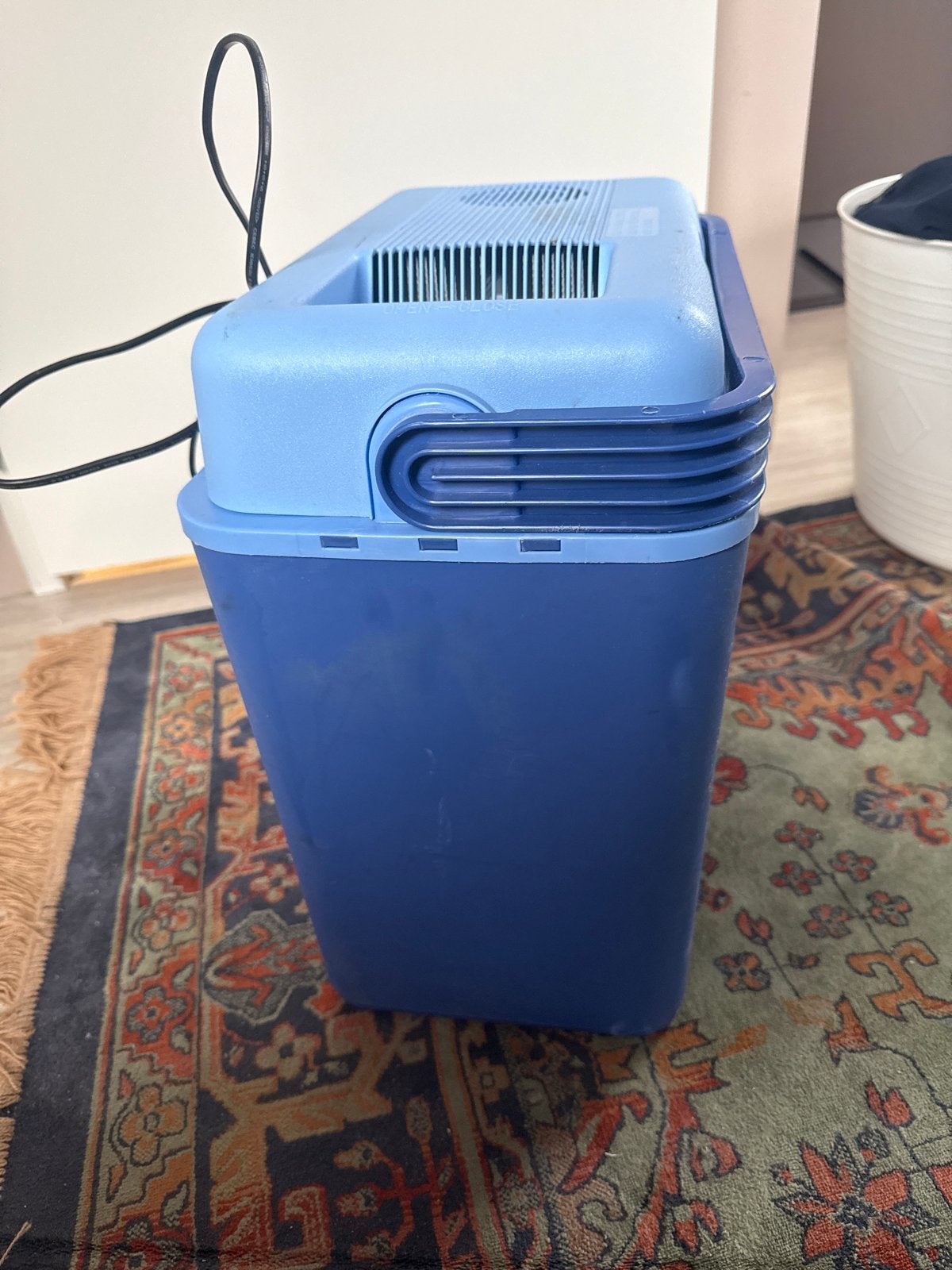 Elektrische koelbox voor onderweg, Caravans en Kamperen, Ophalen, Gebruikt, Koelbox, Elektrisch