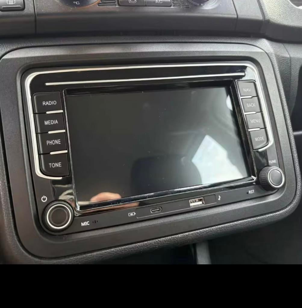 Volkswagen autoradio CarPlay, Ophalen of Verzenden, Zo goed als nieuw