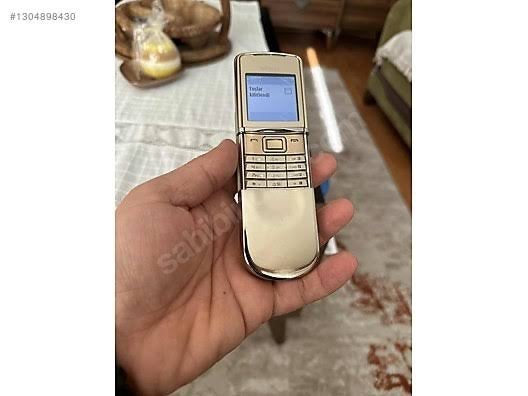 Nokia 8800 Sirocco Gold - Luxe Schuiftelefoon, Gebruikt, Schuifmodel, Geel, Fysiek toetsenbord