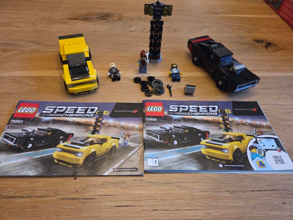 Lego 75893 speed champions, Kinderen en Baby's, Speelgoed | Duplo en Lego, Ophalen of Verzenden, Zo goed als nieuw